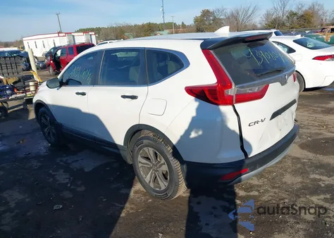2019 Honda Cr-V Lx из США, поврежденный, VIN 2HKRW6H33KH223694